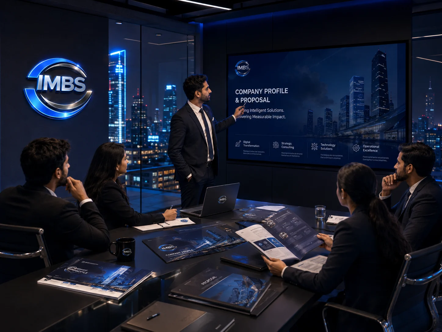 IMBS corporate strategy presentation