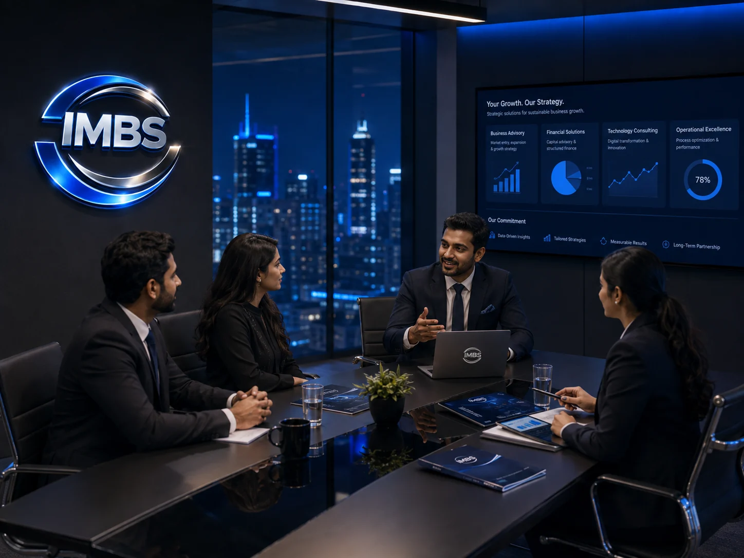 IMBS strategic business growth planning