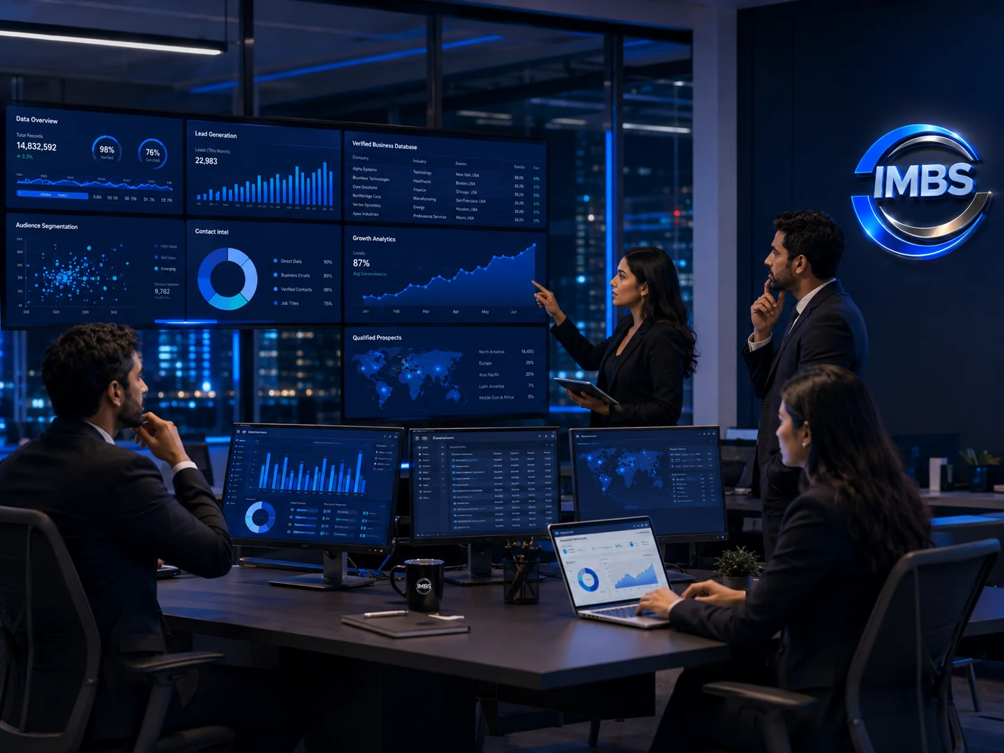 Live Marketing Data Solutions — IMBS service