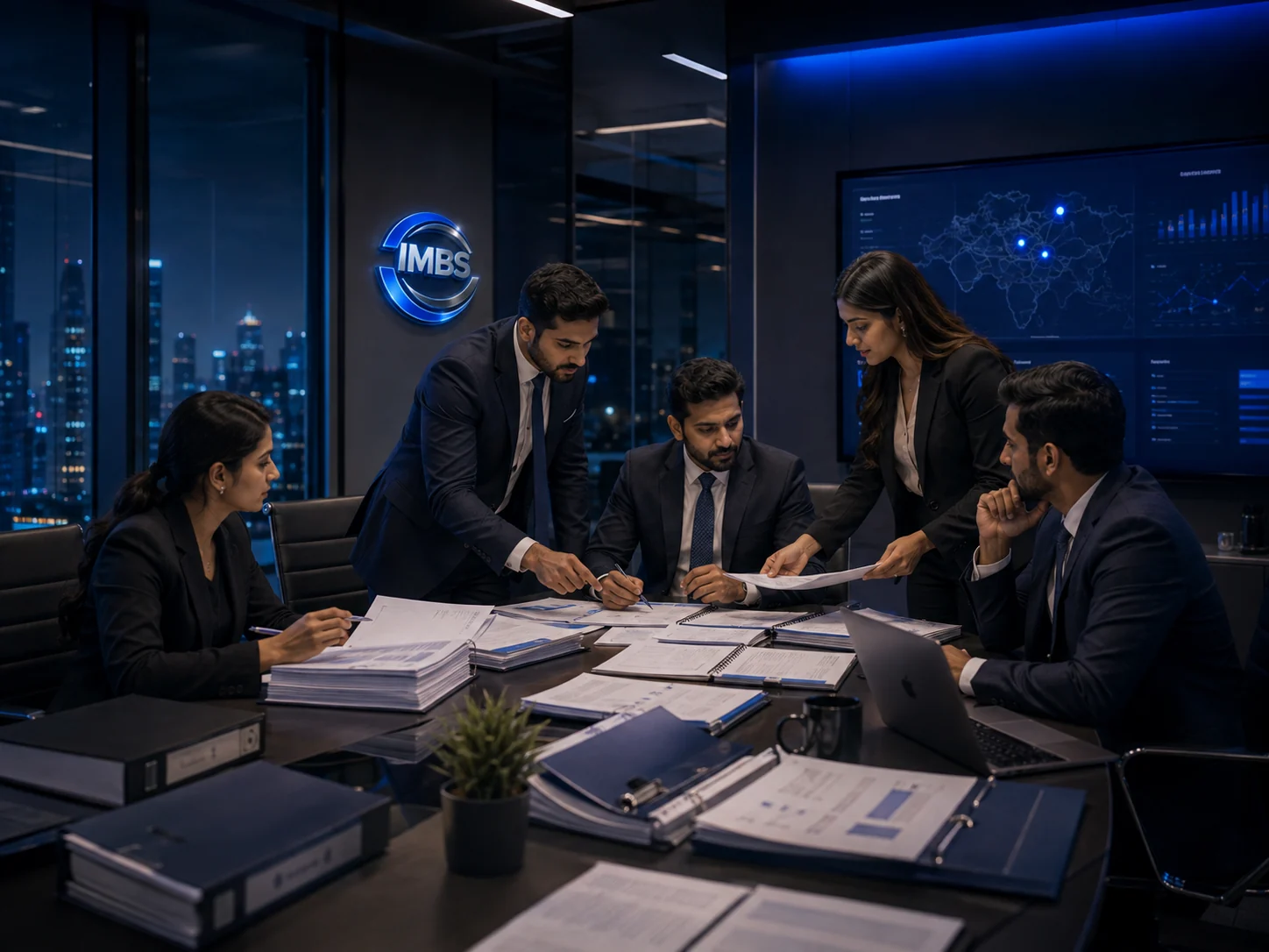 Business Consultancy & Bid Management — IMBS service