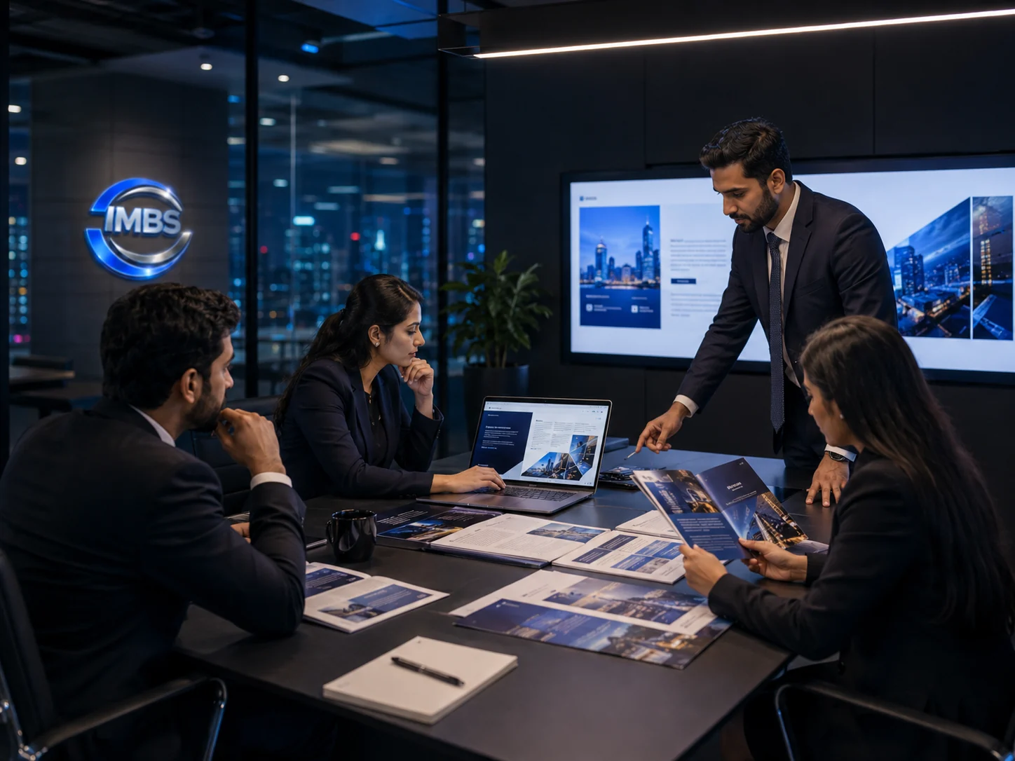 Company Profile & Proposal Design — IMBS service