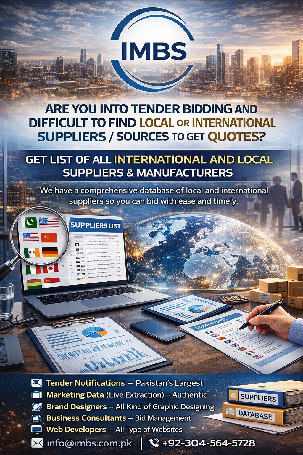 IMBS Business Solutions Brochure slide 2