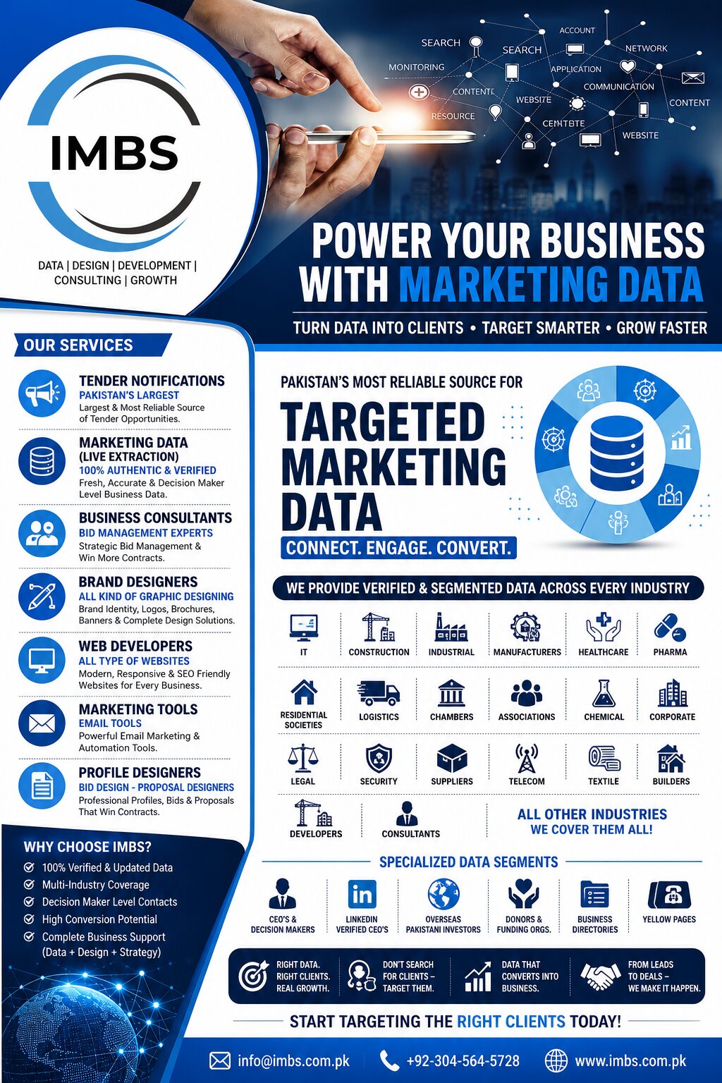 IMBS Business Solutions Brochure slide 11