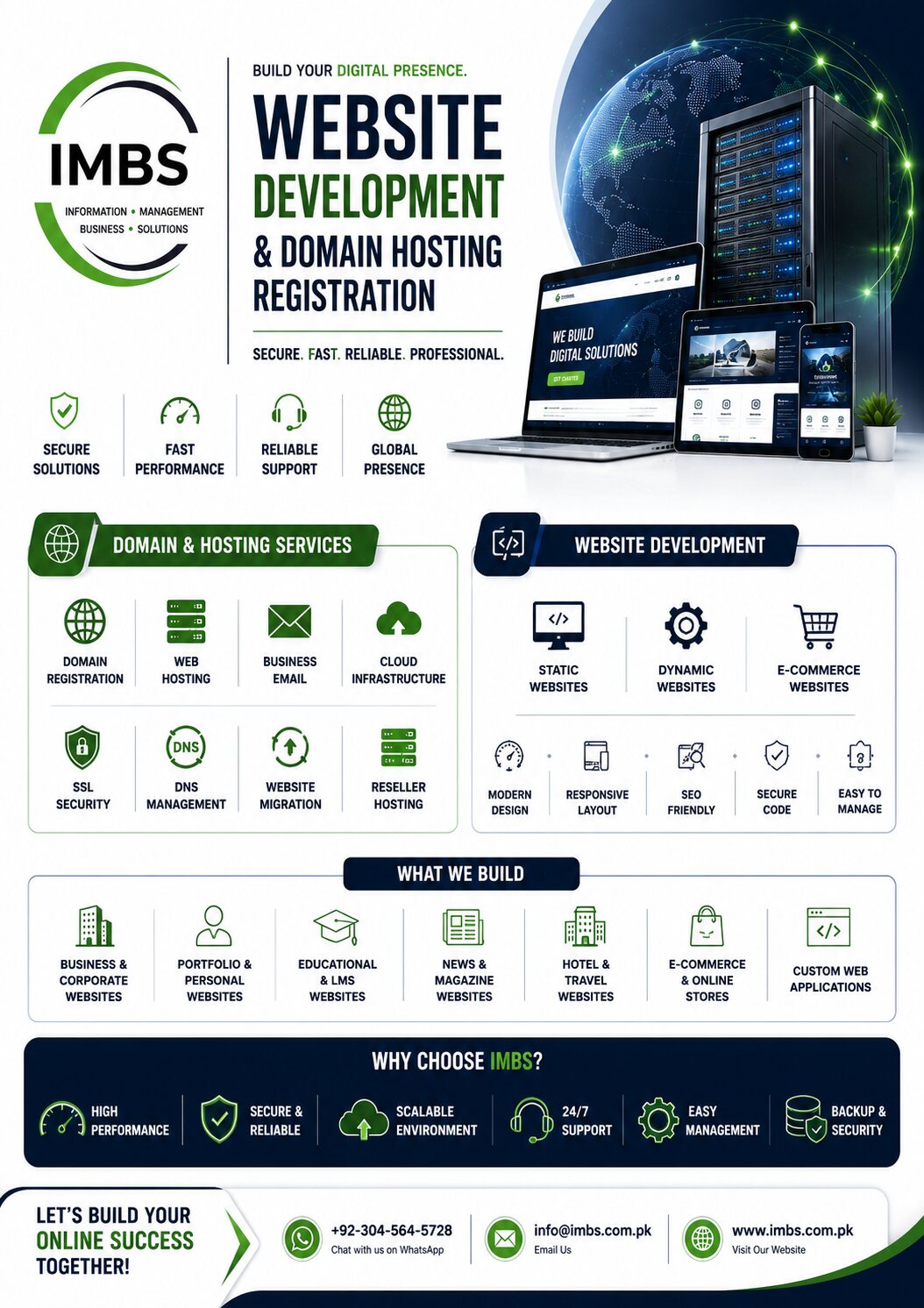 IMBS Business Solutions Brochure slide 17
